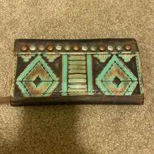 Running Roan Trifold Wallet